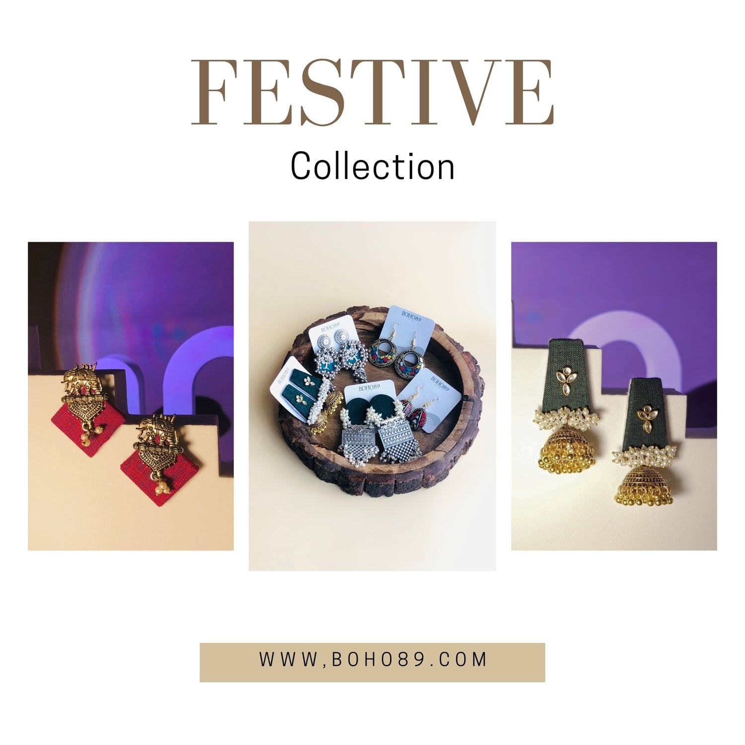 FESTIVE WEAR EARRINGS