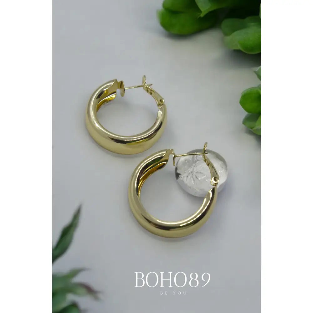 Aurelian Hoop Earrings