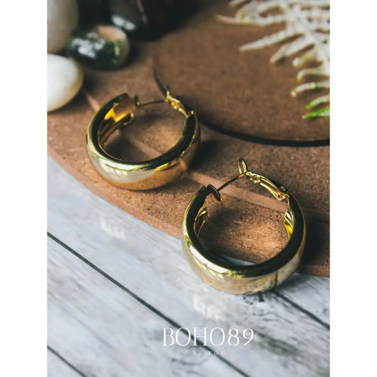 Aurelian Hoop Earrings