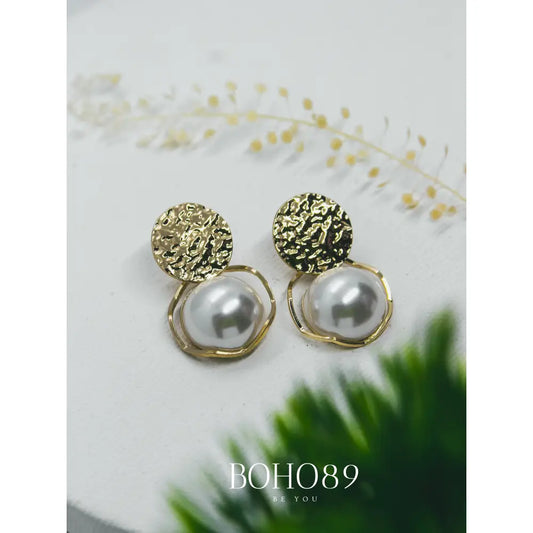 Pearlized Gold Glamour