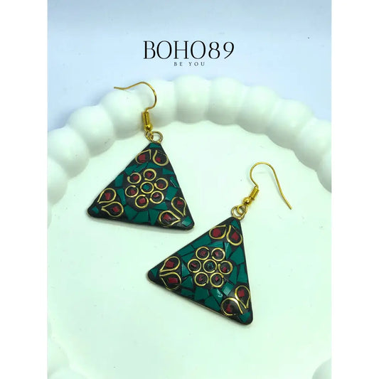 Pehnawa Phool Lac Earring