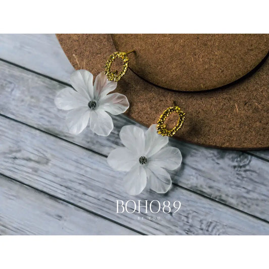 Pure Blossom Earrings