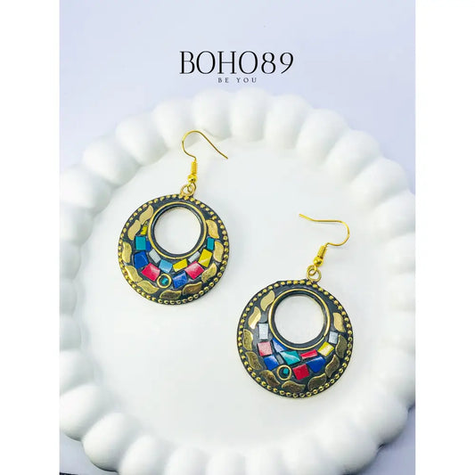 Rangrez Riwaaz Lac Earring