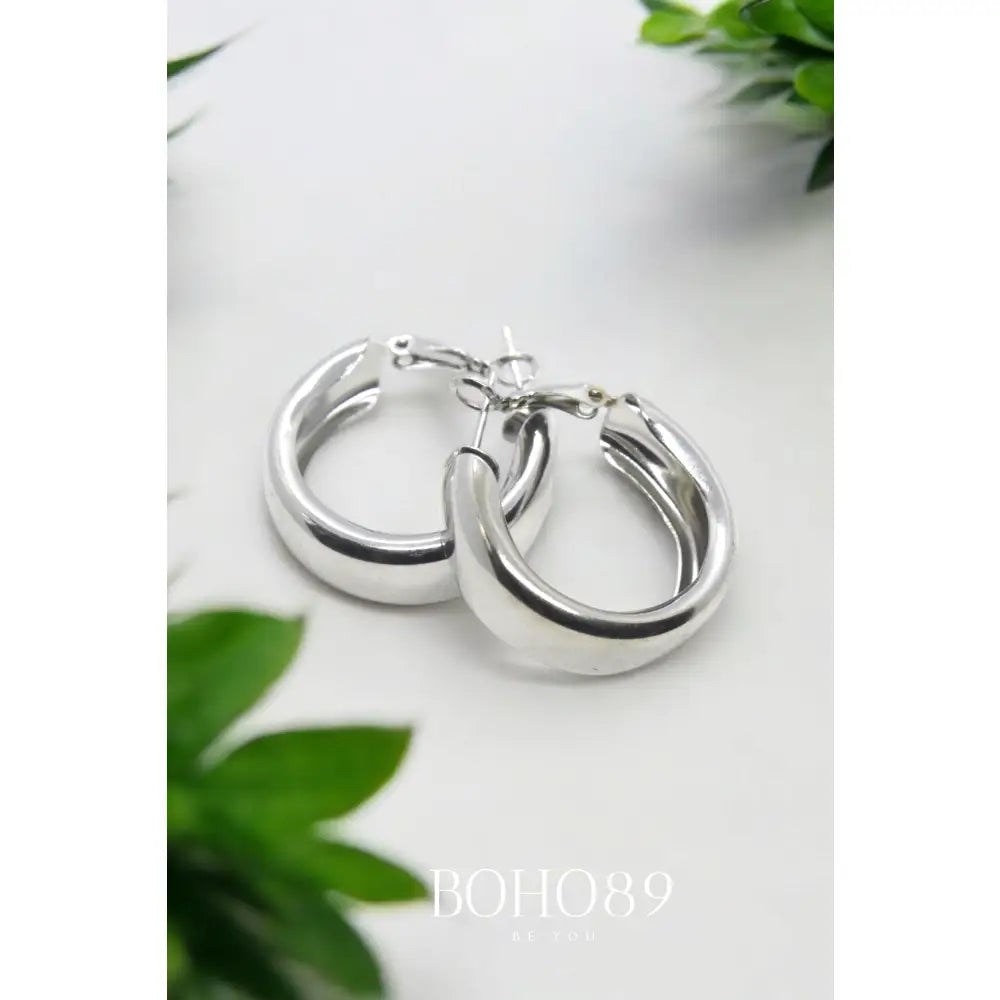 Silver Essence Earrings